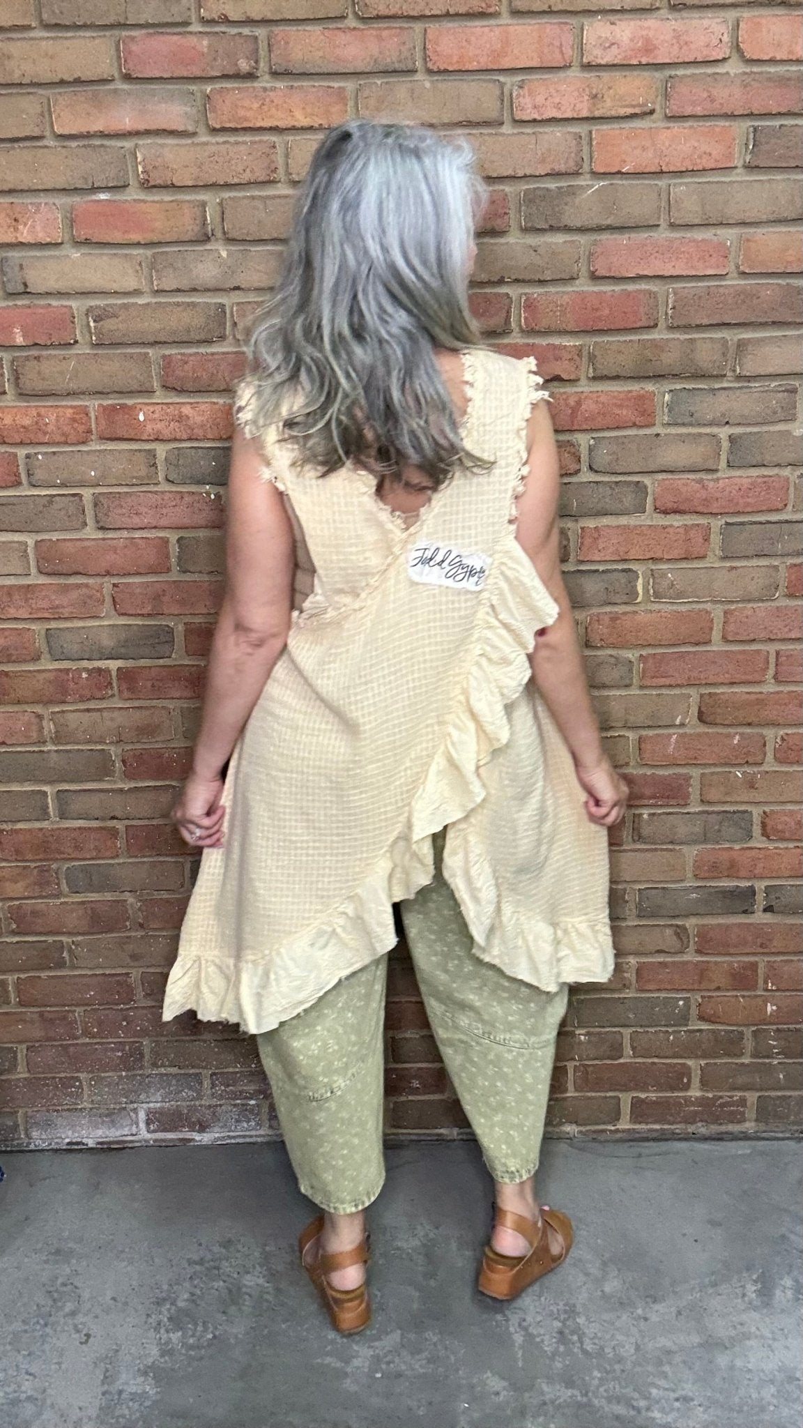 Swooping In Tank - Vintage Vault Boutique