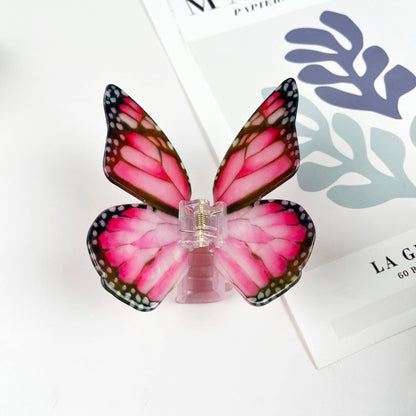Large Butterfly Hair Clip - Vintage Vault Boutique