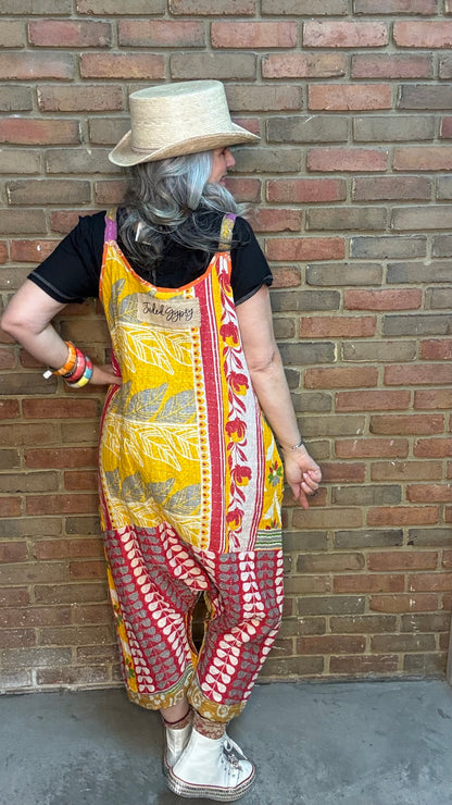 Kantha Sunrise Romper JG-75