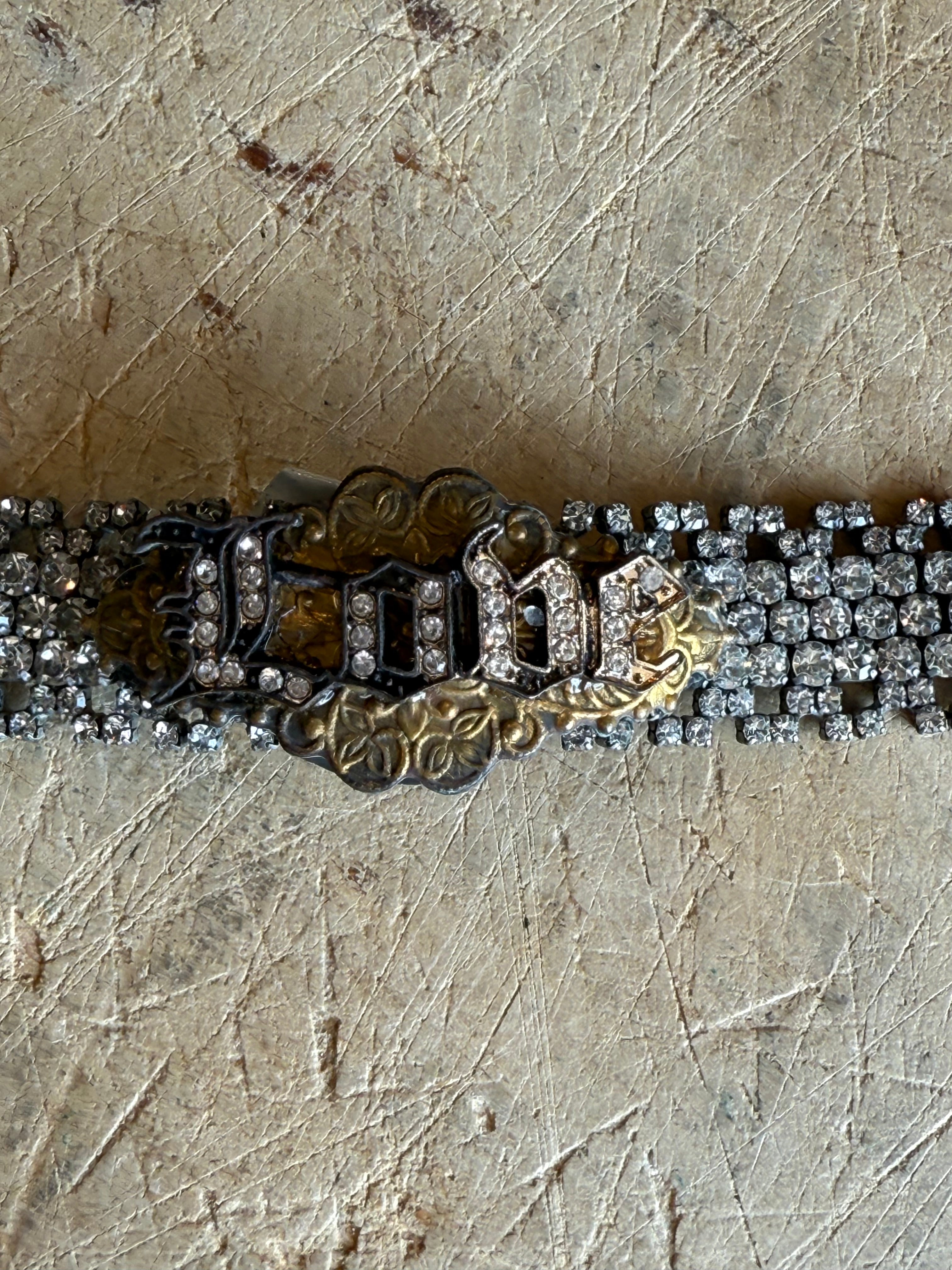 Rhinestone Bracelet