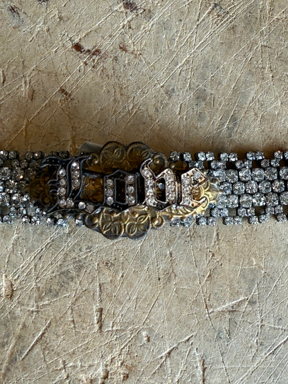 Rhinestone Bracelet