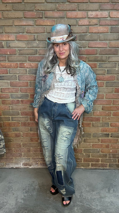 Grunge Jeans