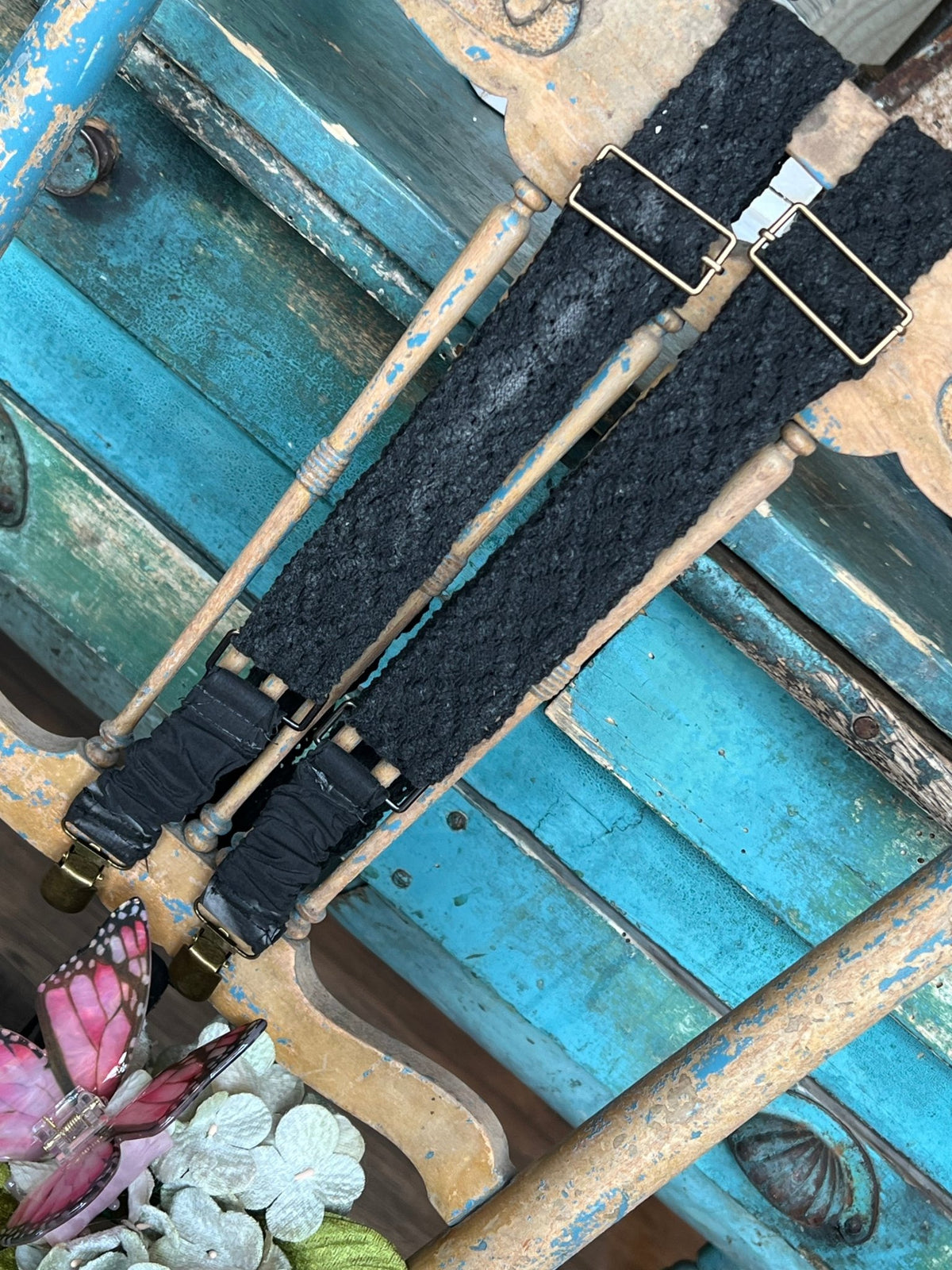 Gypsy Lace Suspenders - Vintage Vault Boutique