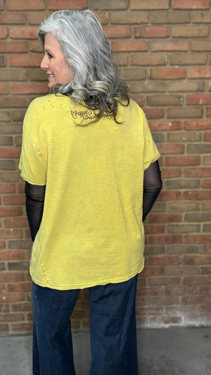 Moon Dance Tee - Royal Party