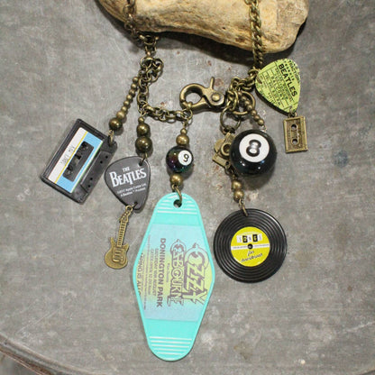 I Love Rock N Roll Charm&