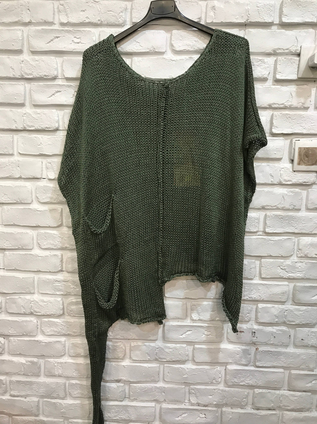 Asymmetric Topper Sweater