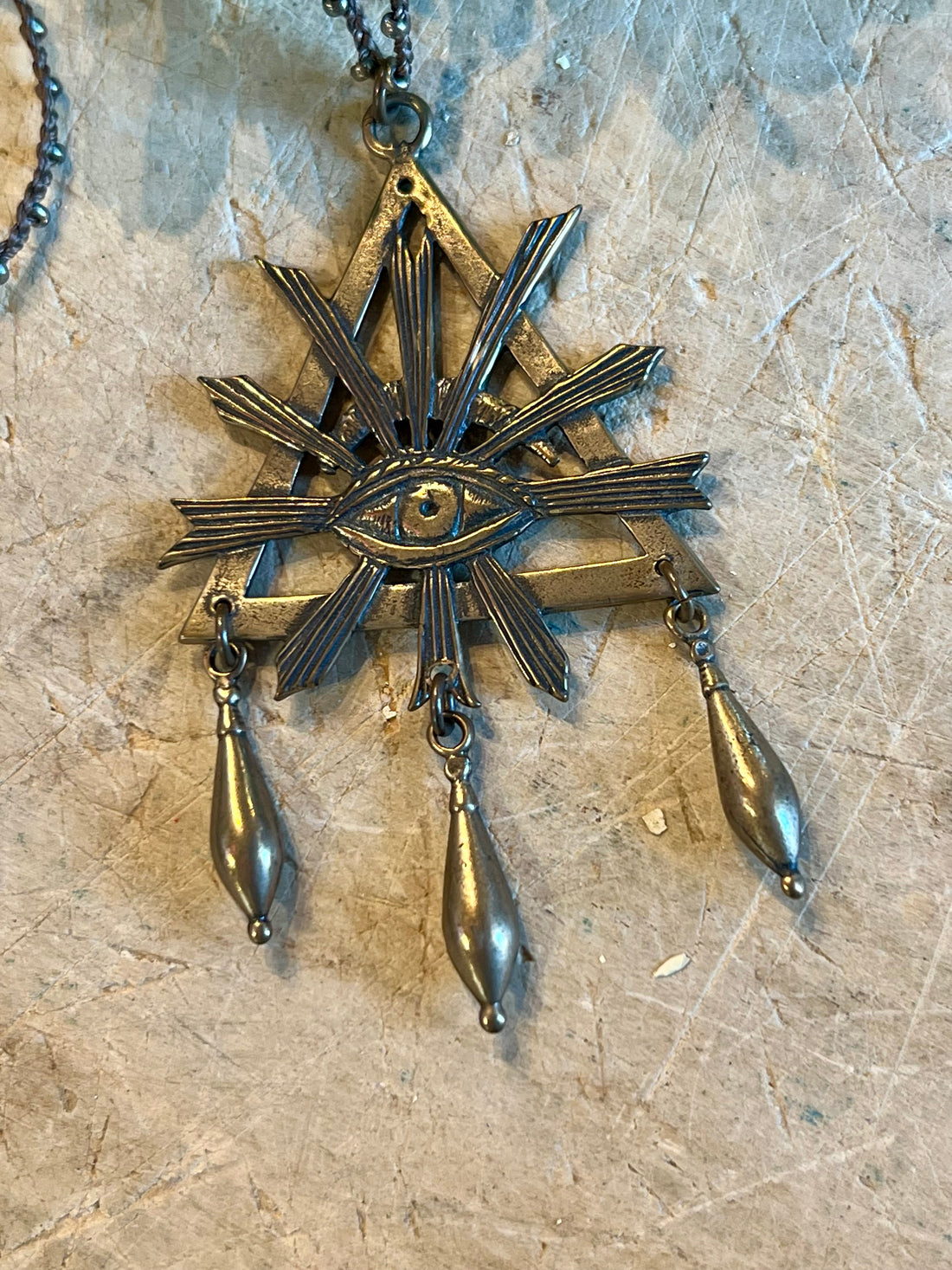 Eye of Providence Necklace