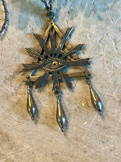 Eye of Providence Necklace