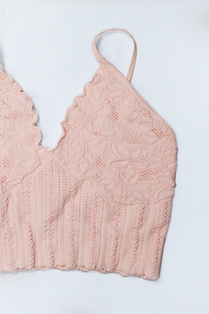 Lace Textured Bralette