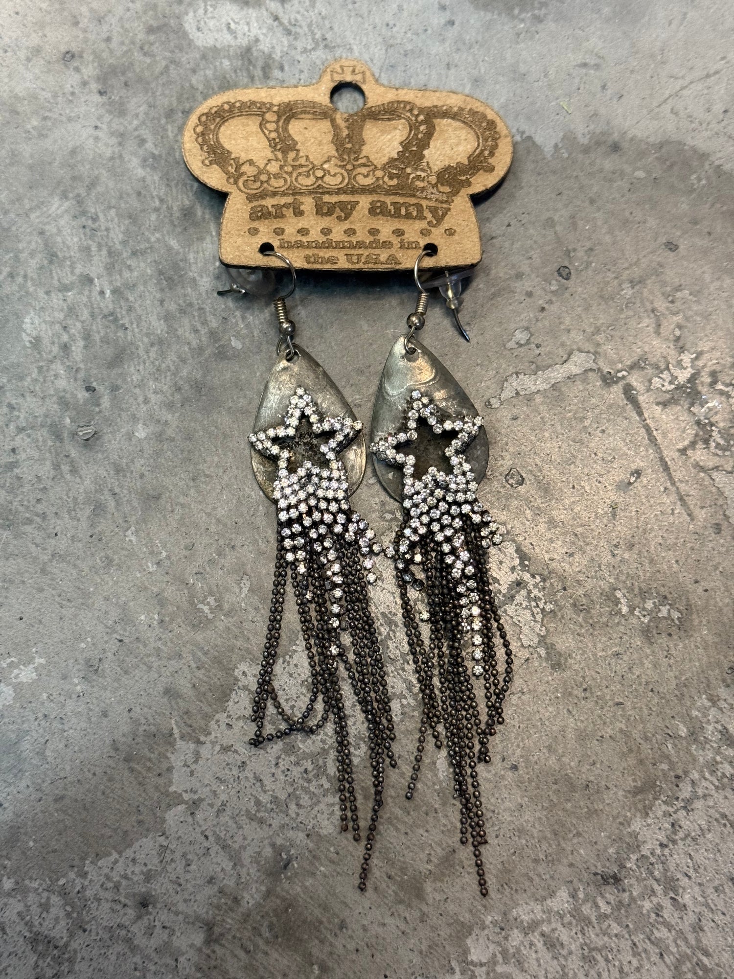 Shooting Star Earrings