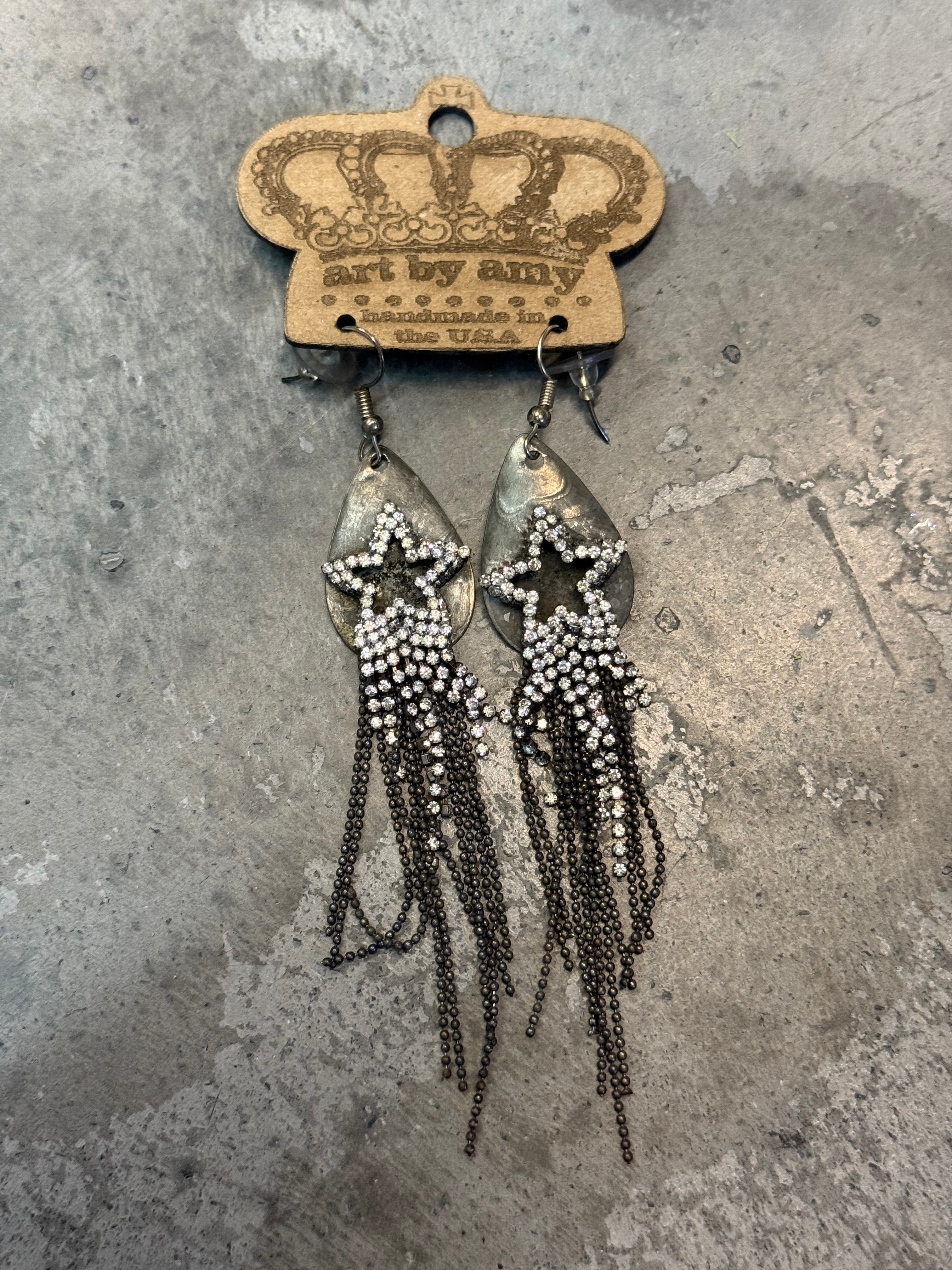 Shooting Star Earrings
