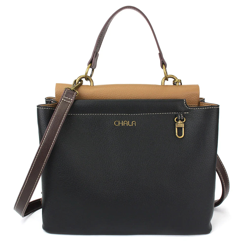 Charming Satchel - Black