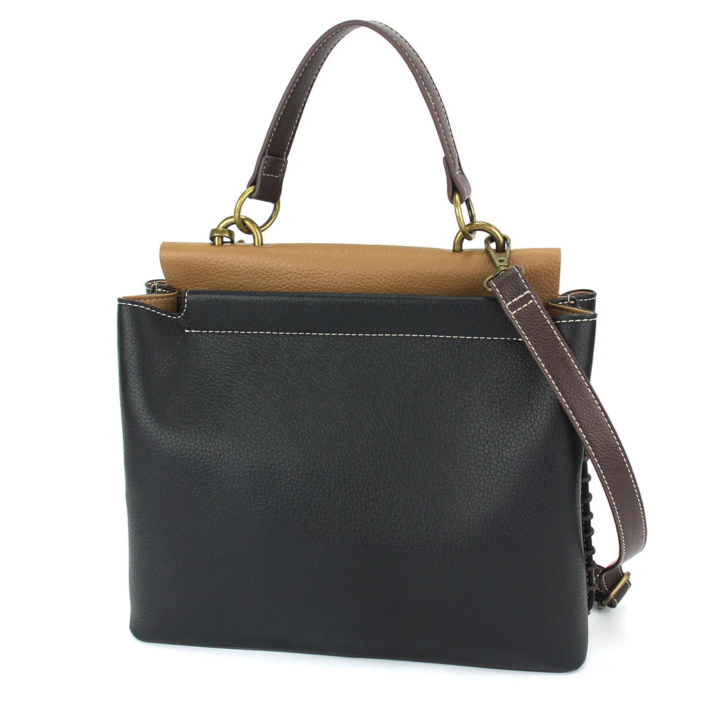Charming Satchel - Black
