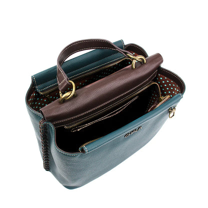 Charming Satchel - Turquoise