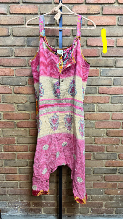 Kantha Sunrise Romper JG-75