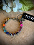 Chrisley Bracelet Watermelon Ombre/Antique Silver - Vintage Vault Boutique
