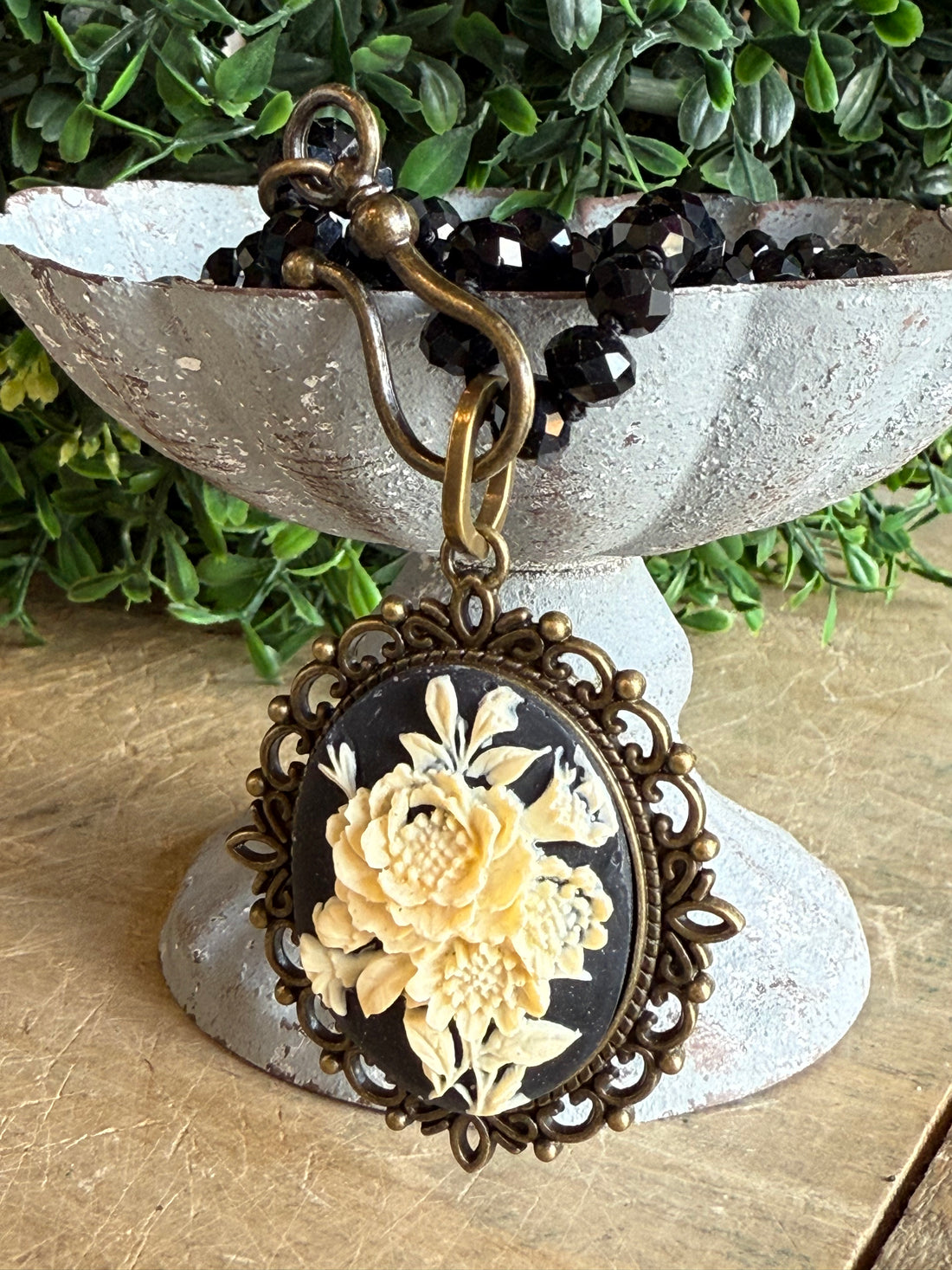Cameo Necklace