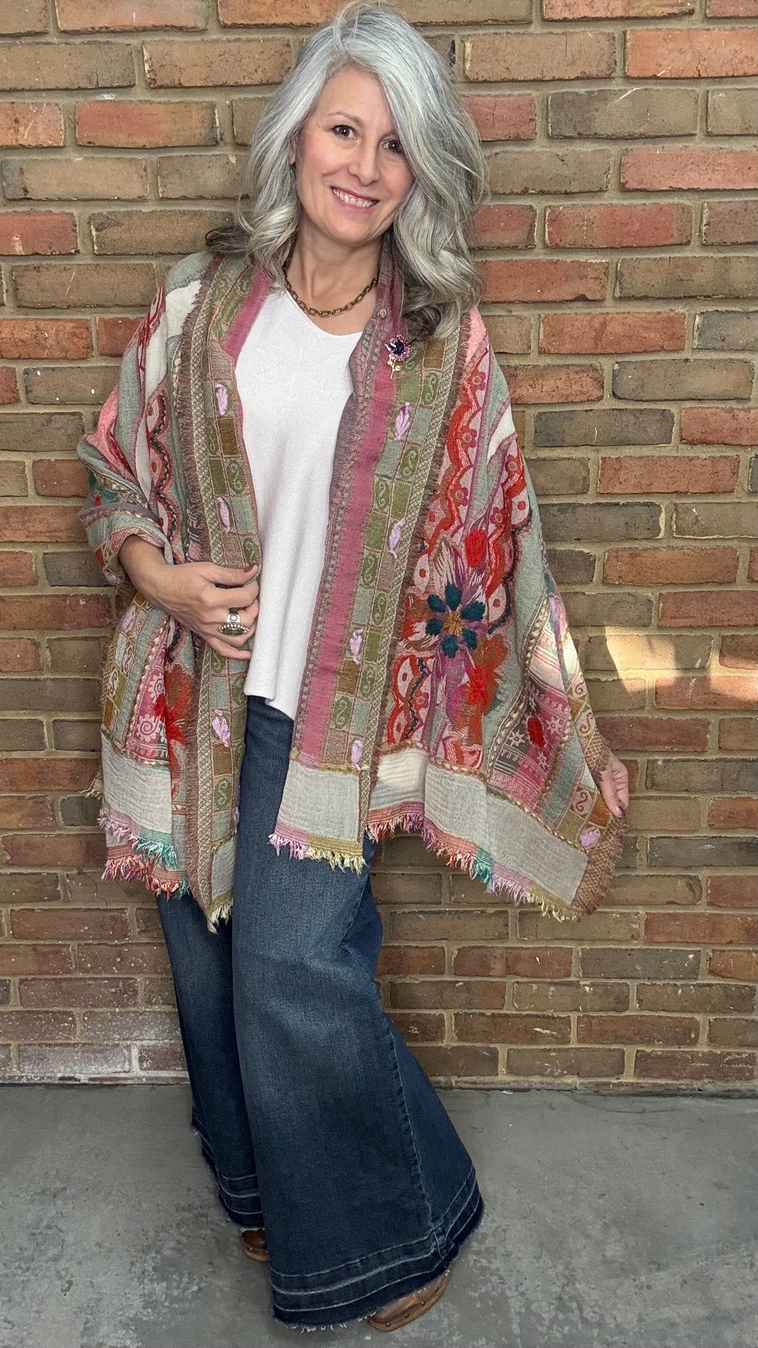 Festive Shawl - Combo
