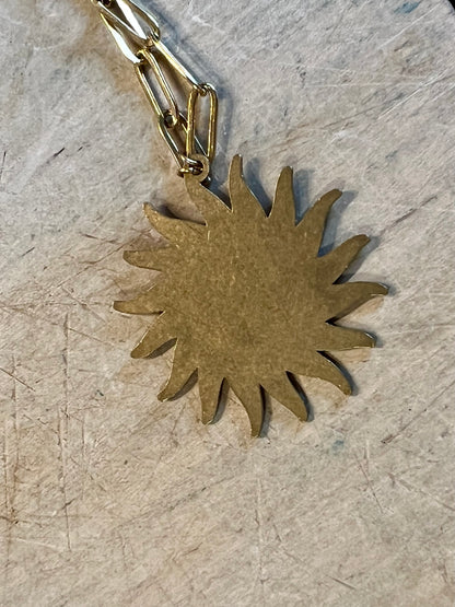 Walk on Sun Necklace