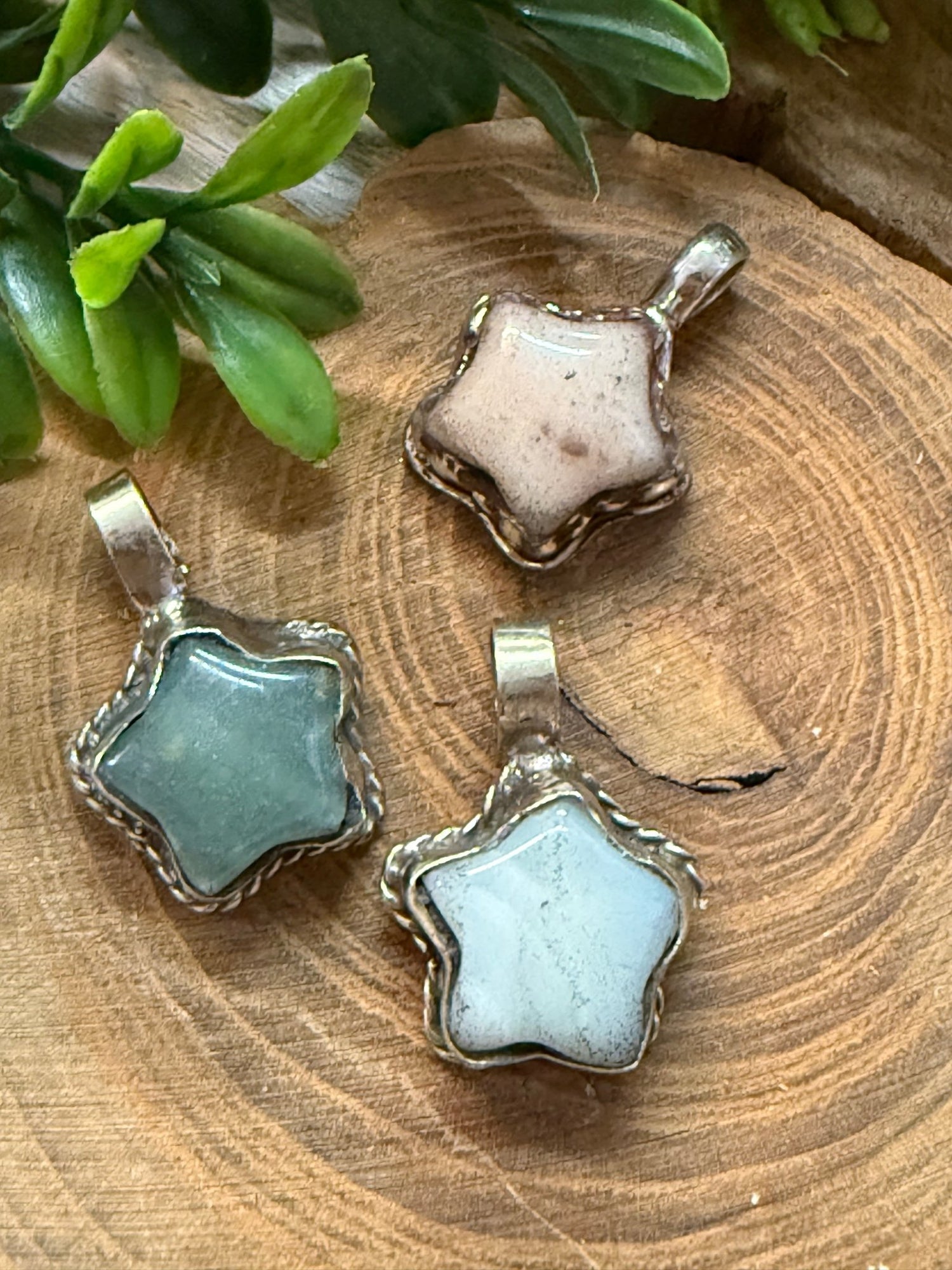 Small Star Tibetan Pendant - Vintage Vault Boutique