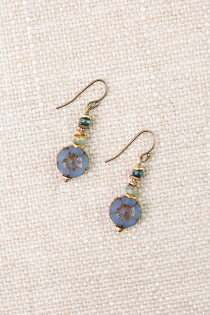 Folklore Simple Earrings E018 - Vintage Vault Boutique