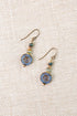 Folklore Simple Earrings E018 - Vintage Vault Boutique
