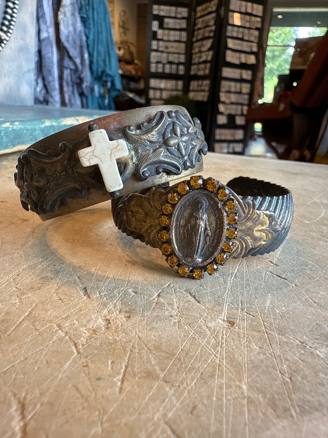 Embellished Cuff Bracelet