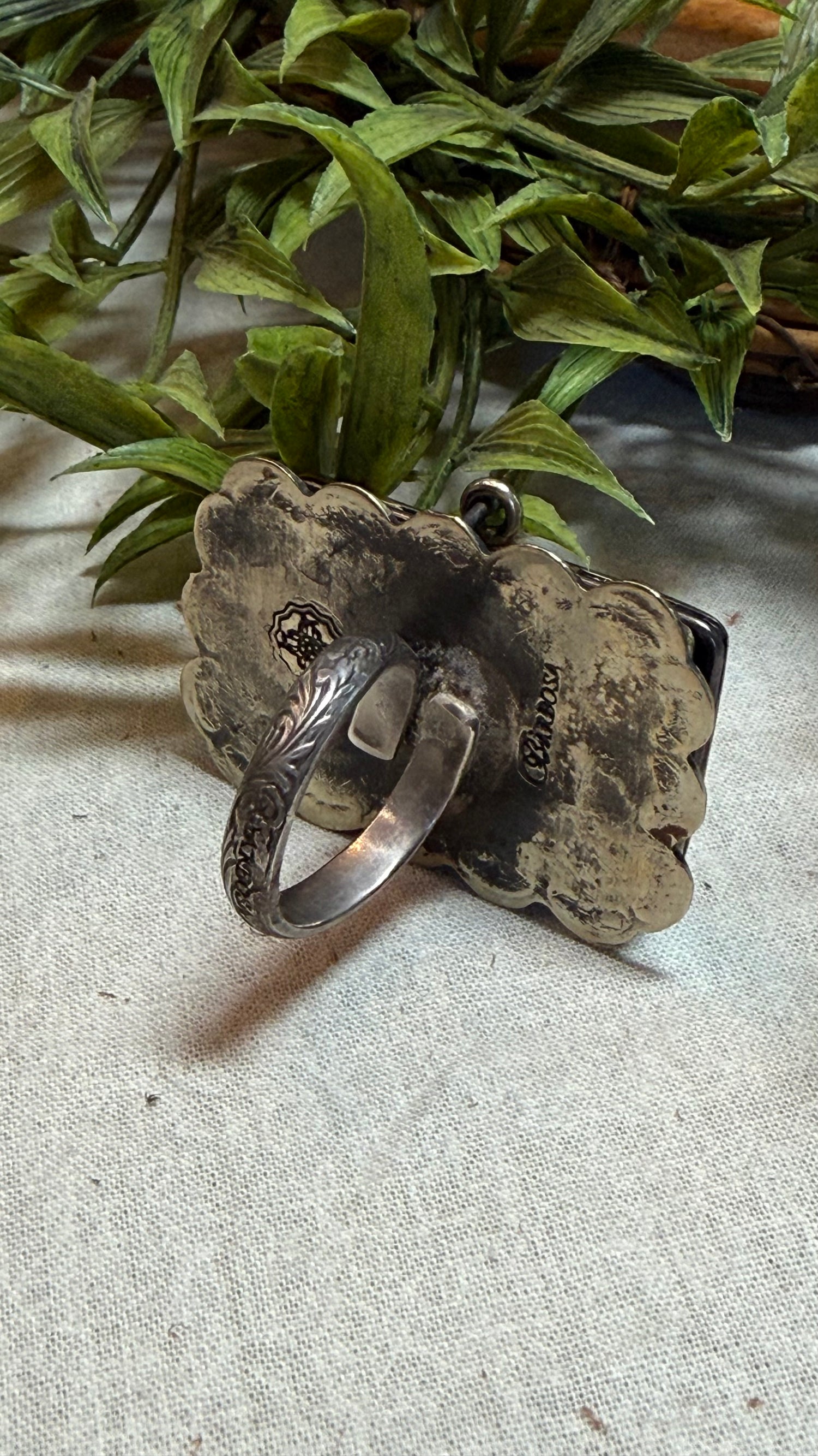 Milagro Locket Ring