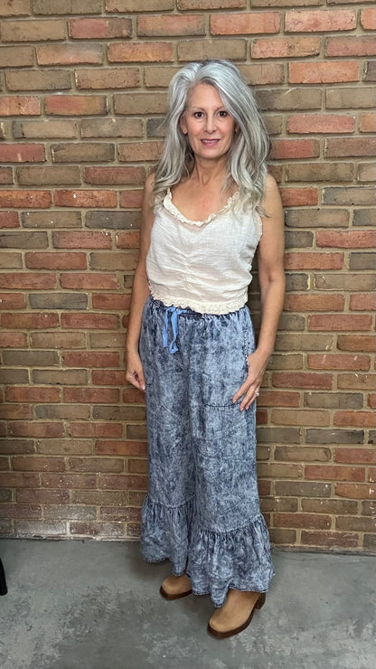 Cotton Lace Bra Top - Vintage Vault Boutique