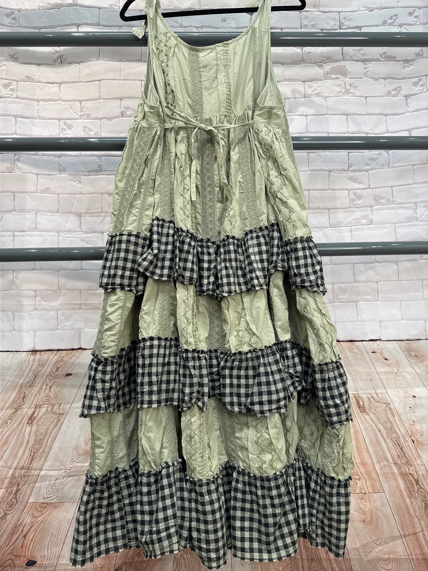 Check Dress