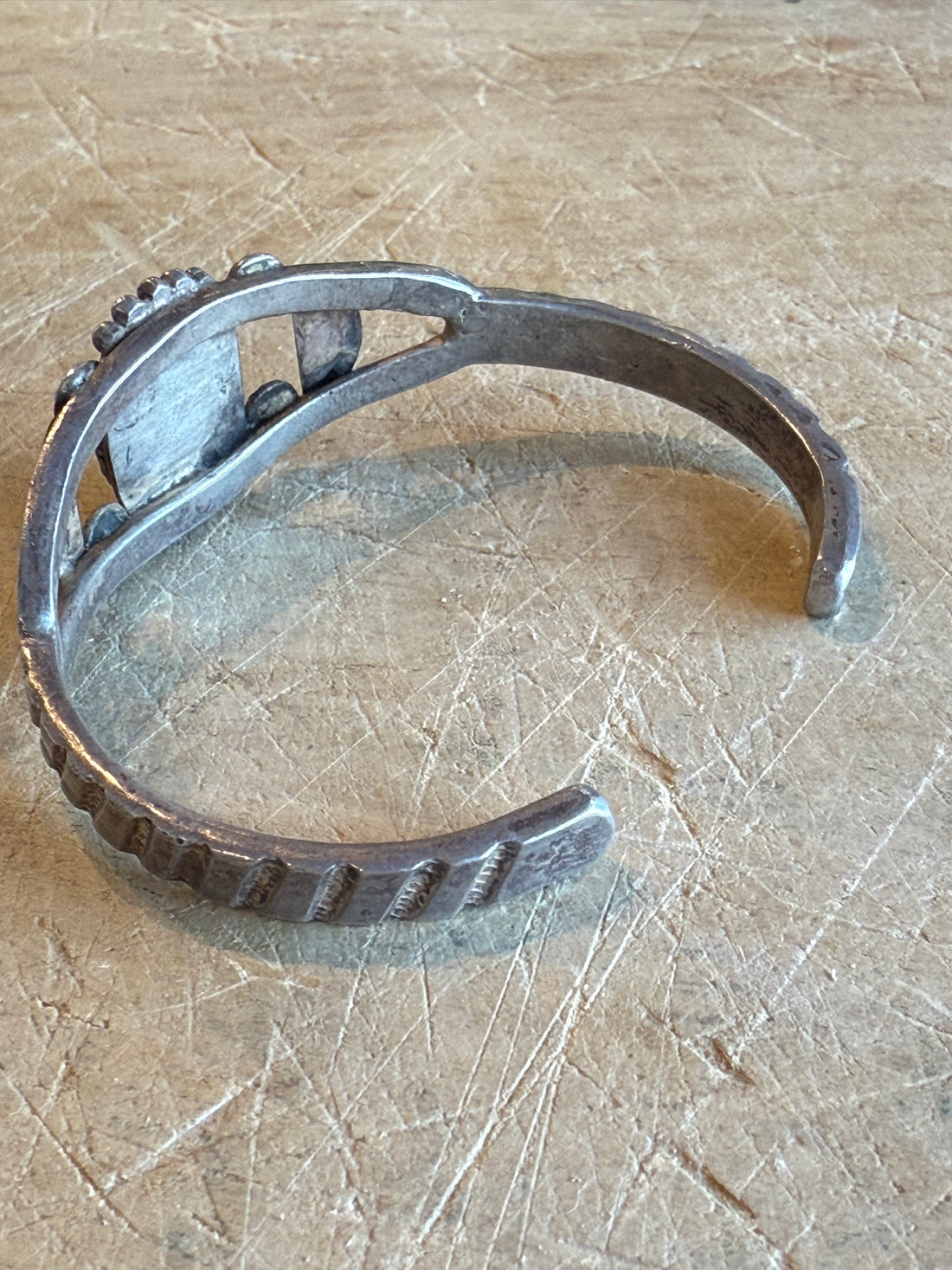 Vintage Turquoise Cuff