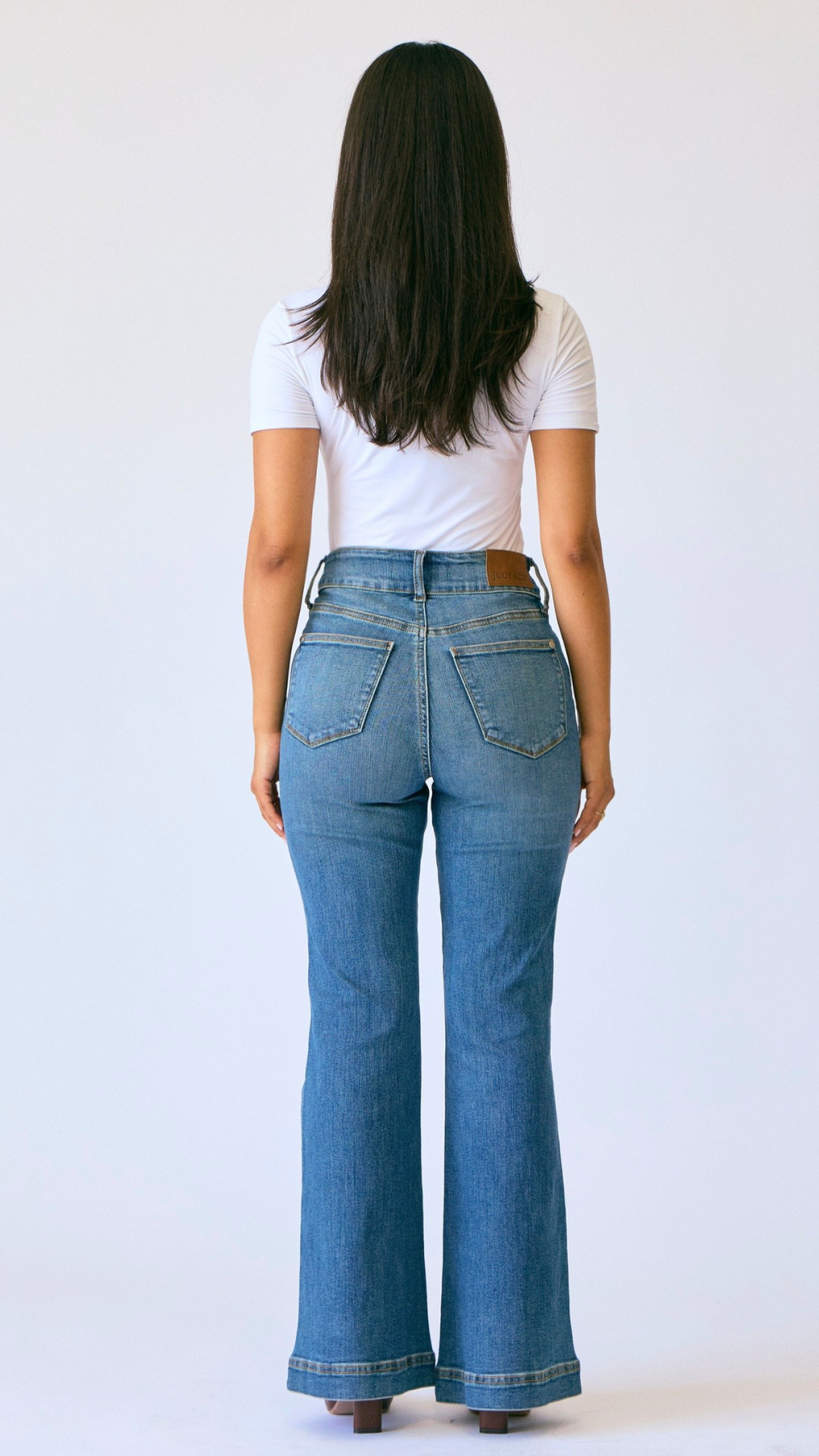 Judy Blue Flare Denim Petite Length