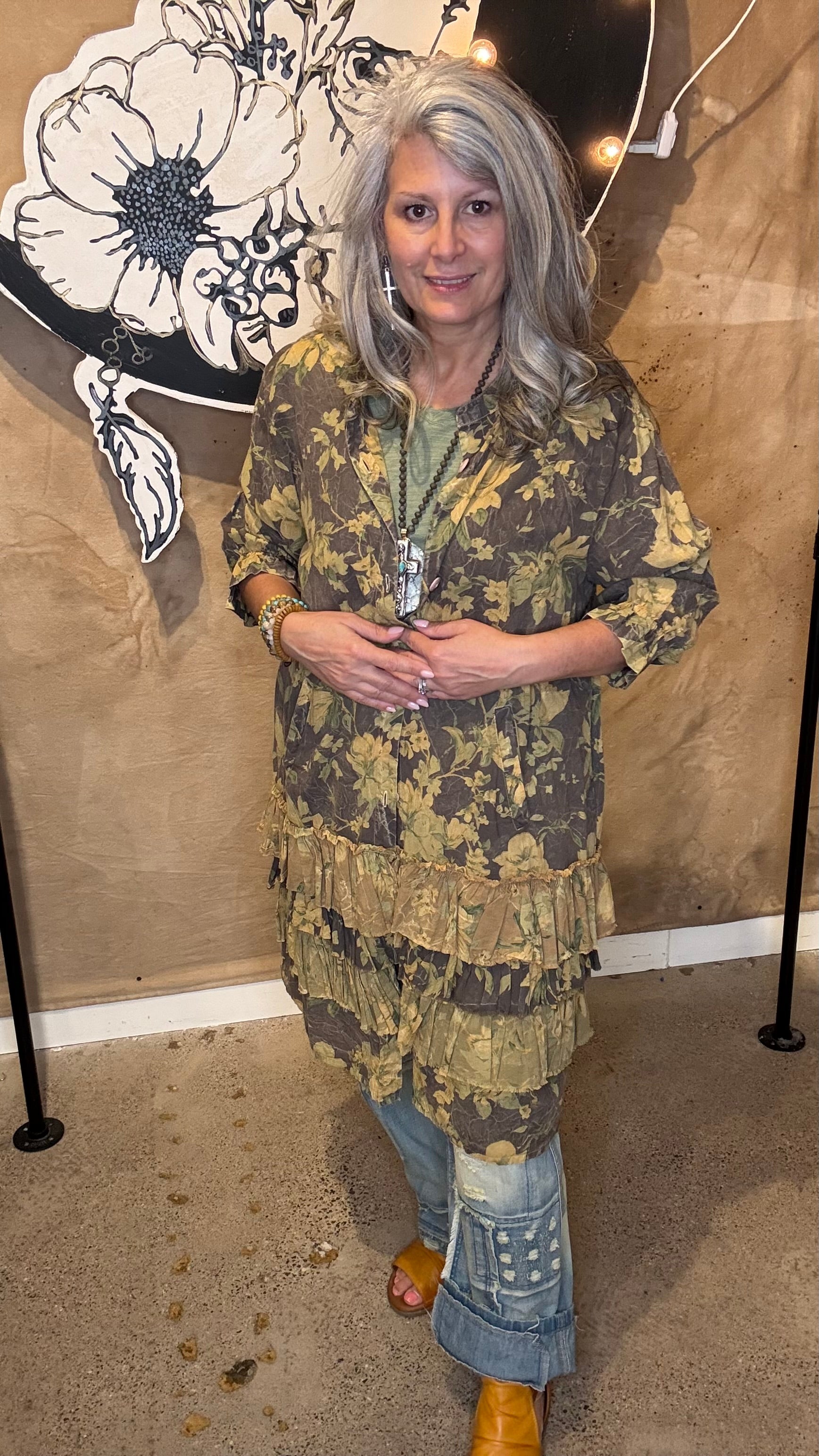 Painted Petal Duster