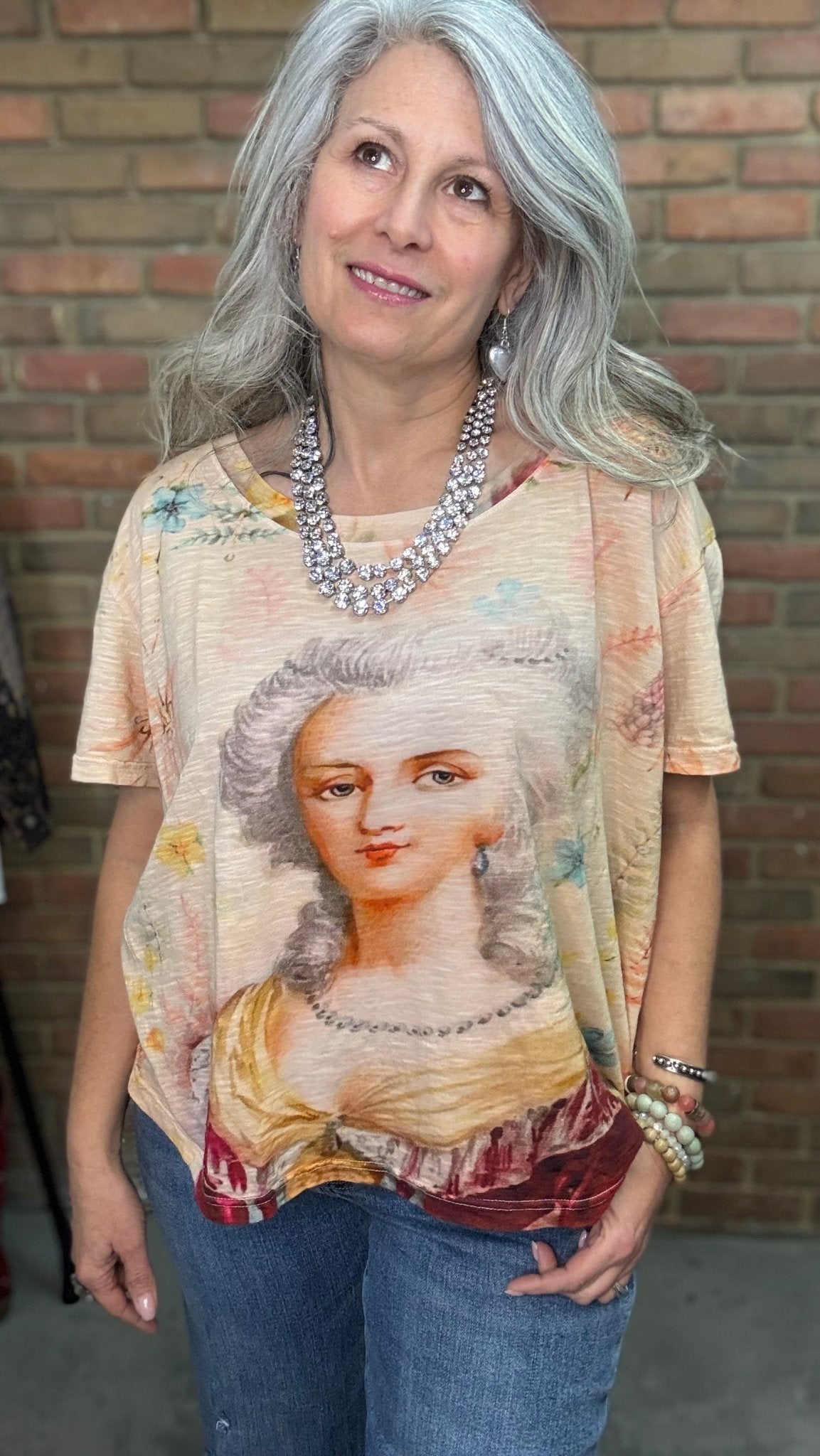 Marie Antoinette T-Shirt - Vintage Vault Boutique