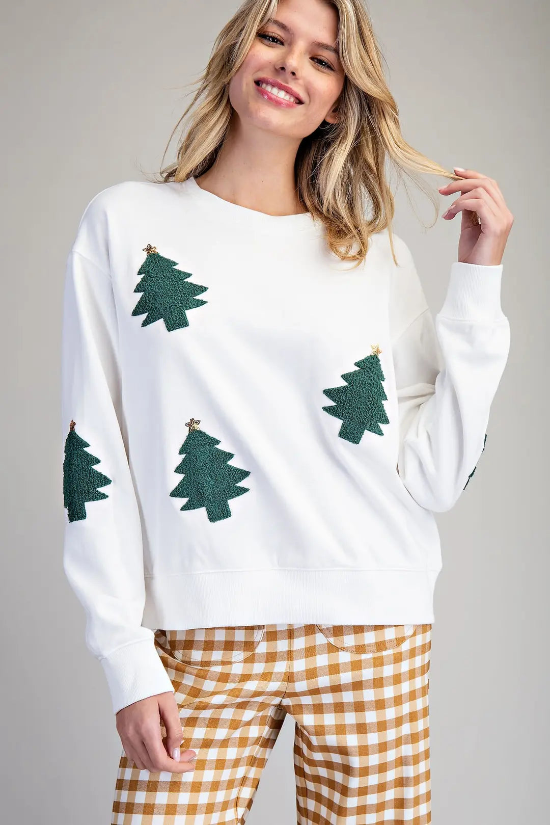 Christmas Tree Pullover