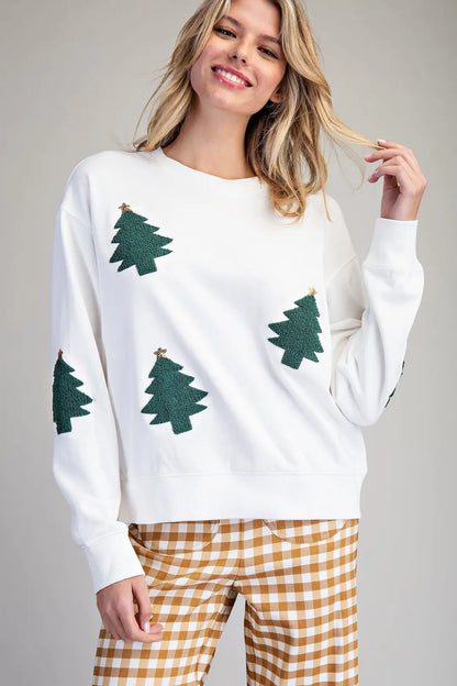 Christmas Tree Pullover