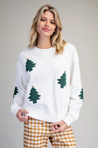 Christmas Tree Pullover