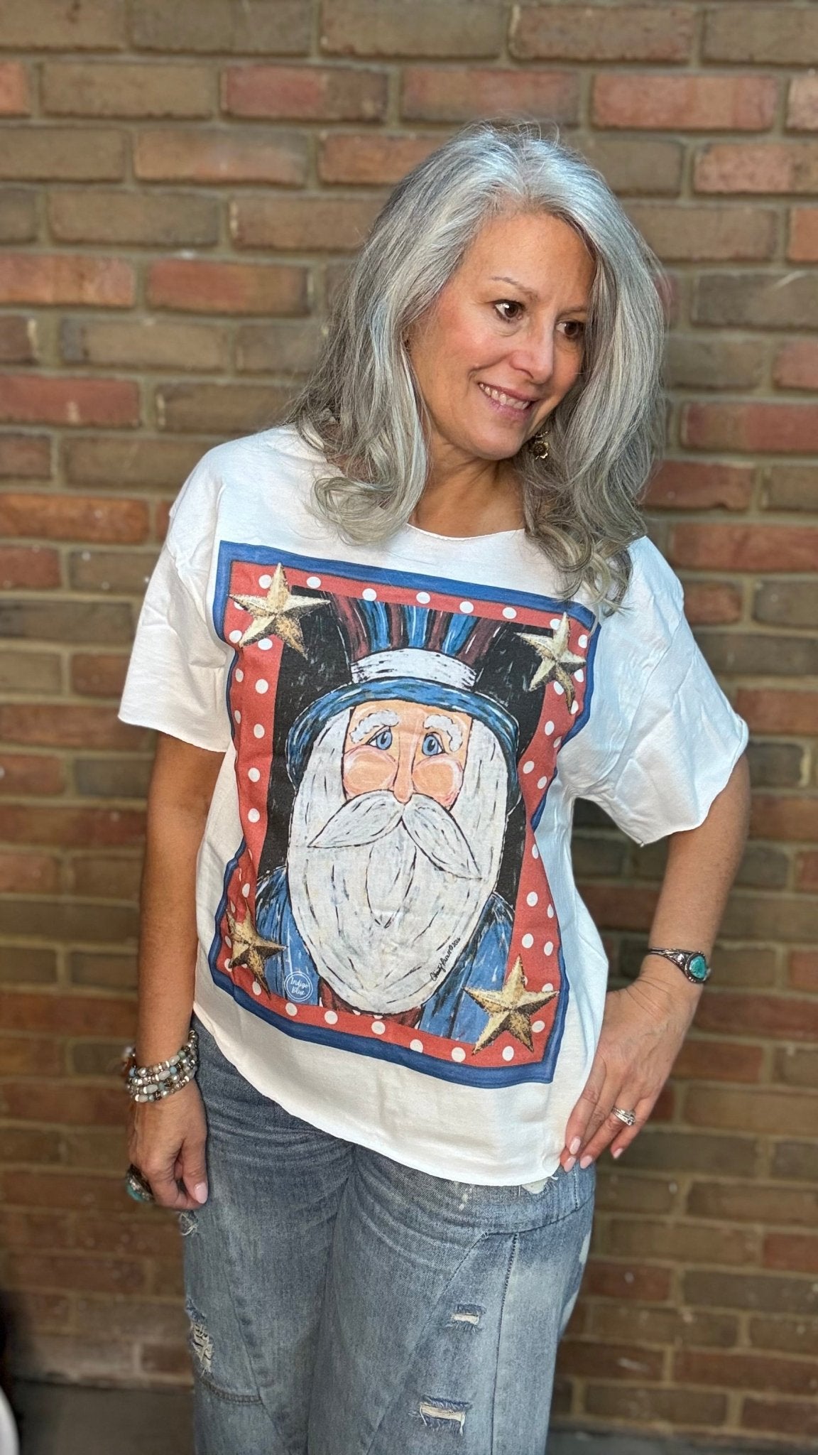 Uncle Sam T-Shirt - Vintage Vault Boutique