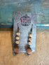 Semi Precious Stone Drop Earring - Vintage Vault Boutique