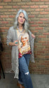 Lucetta Granite Knit Asymmetric Jacket - Vintage Vault Boutique
