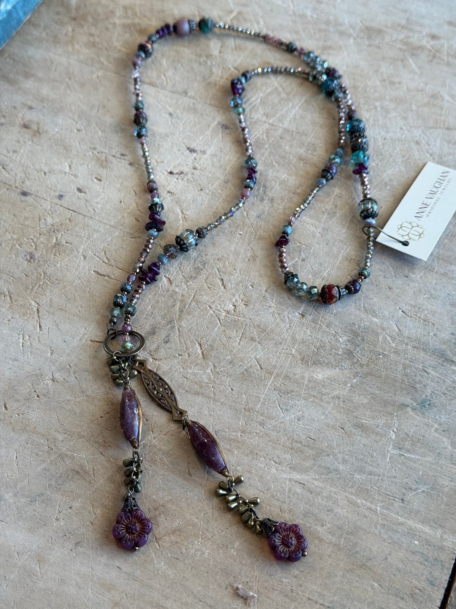Mauve Mix-2 N04 - Vintage Vault Boutique