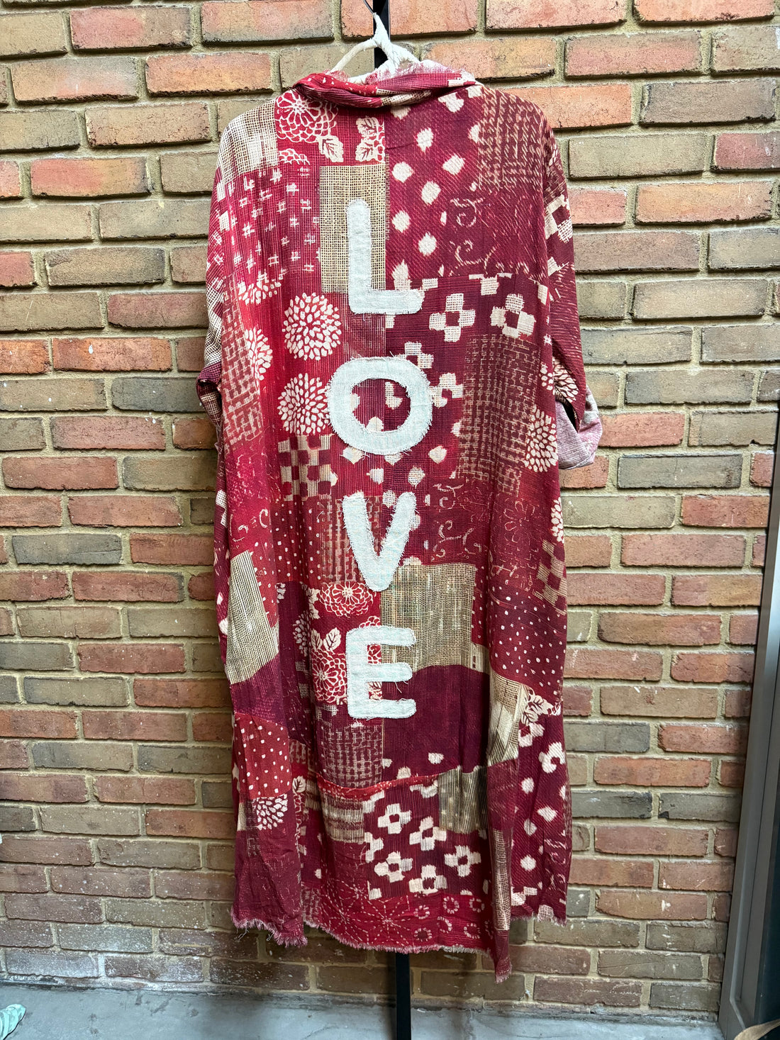 Red Love Duster