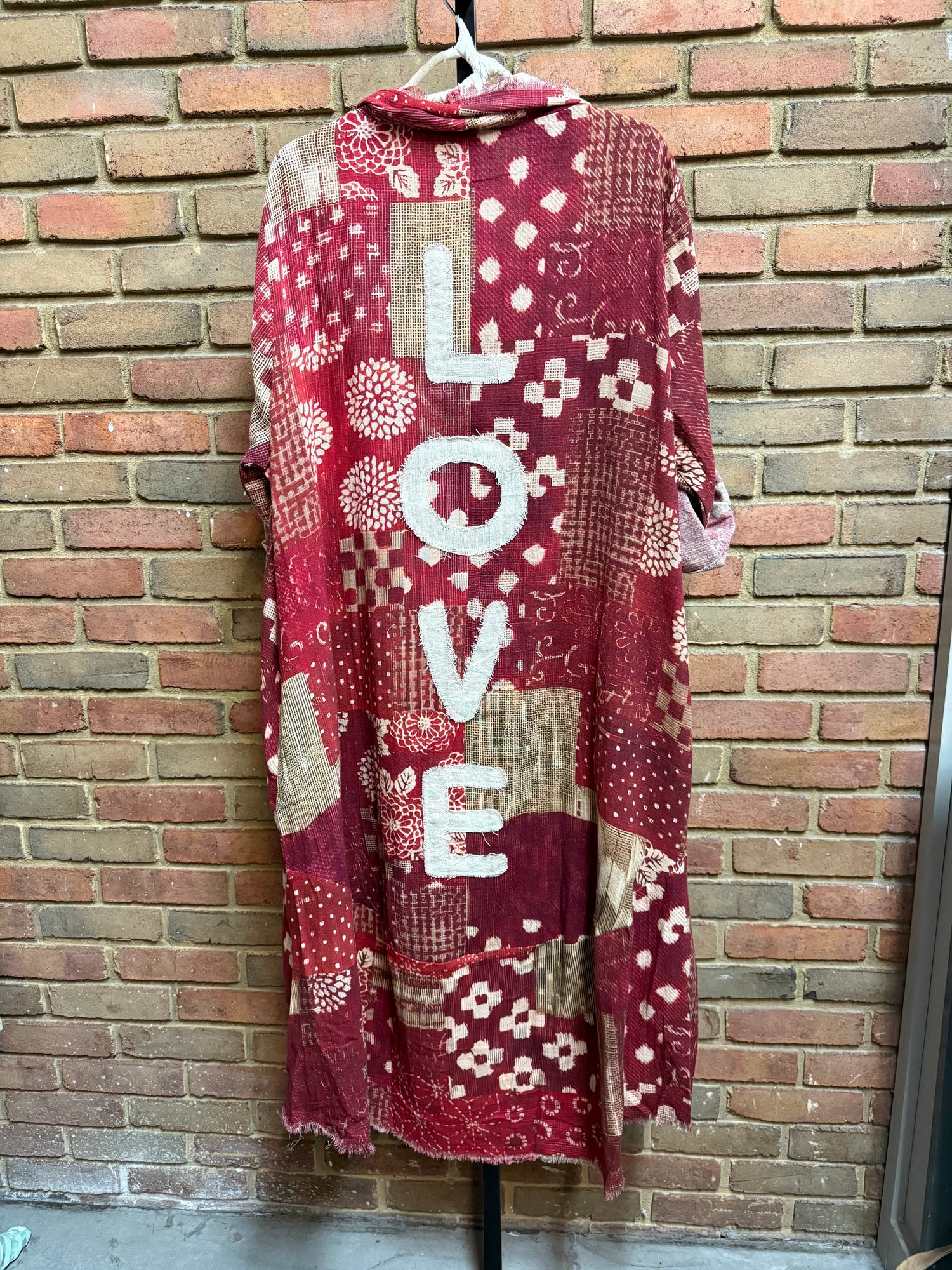 Red Love Duster