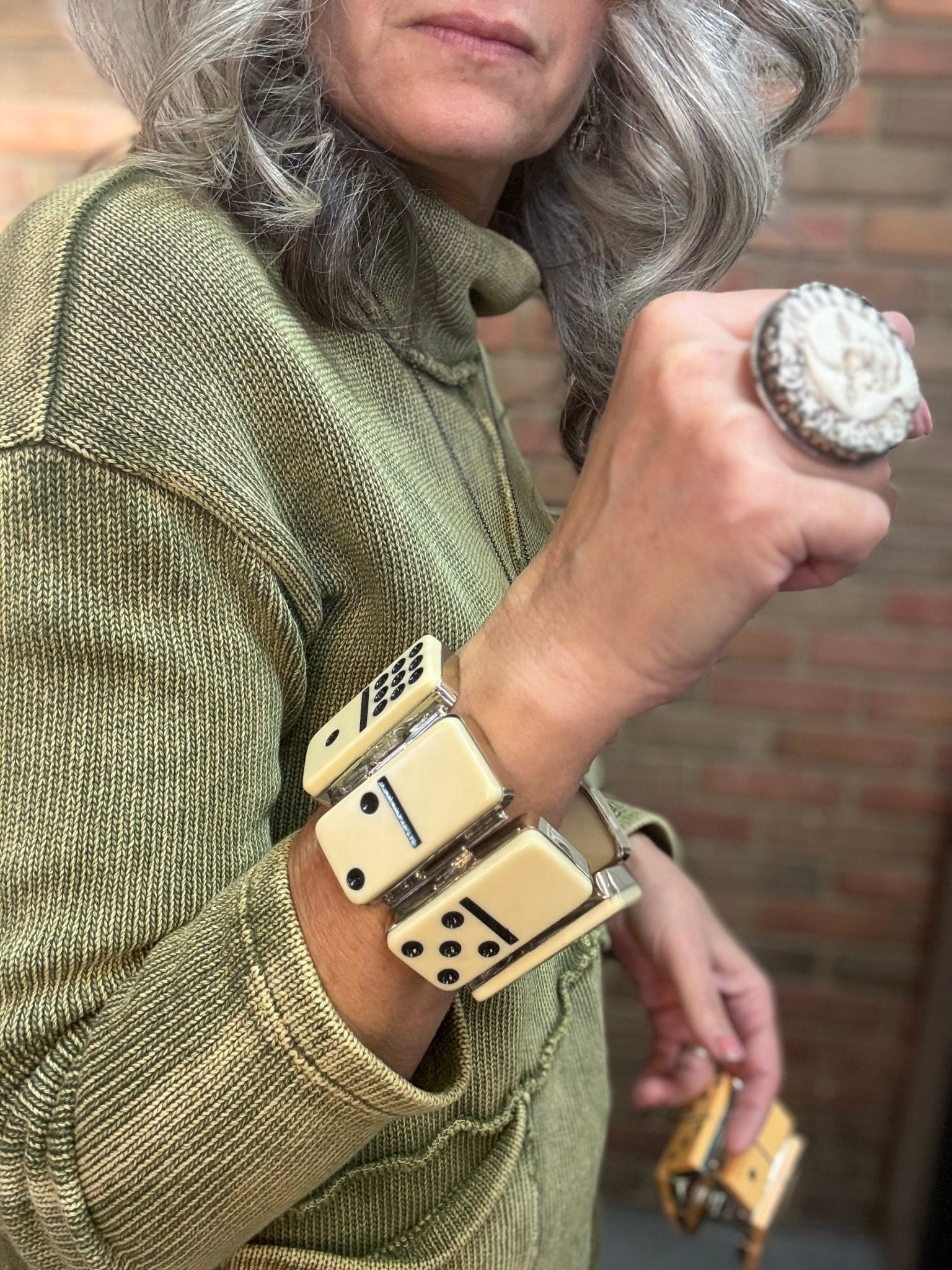 Domino Bracelet - Vintage Vault Boutique