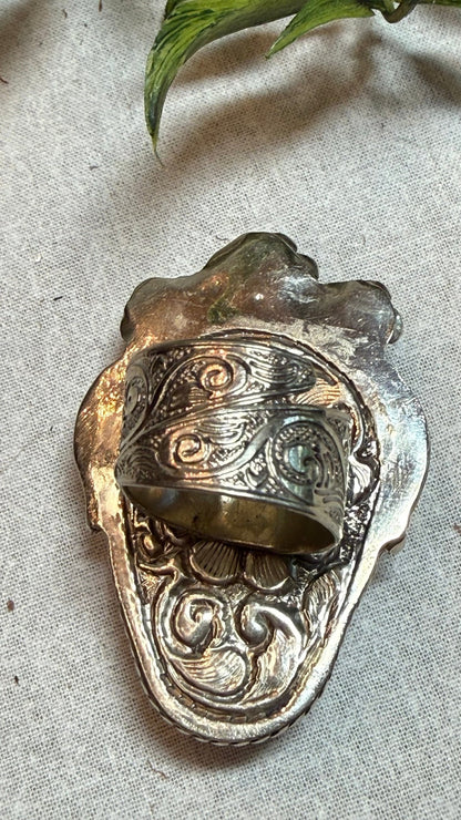 Skull Ring - Vintage Vault Boutique