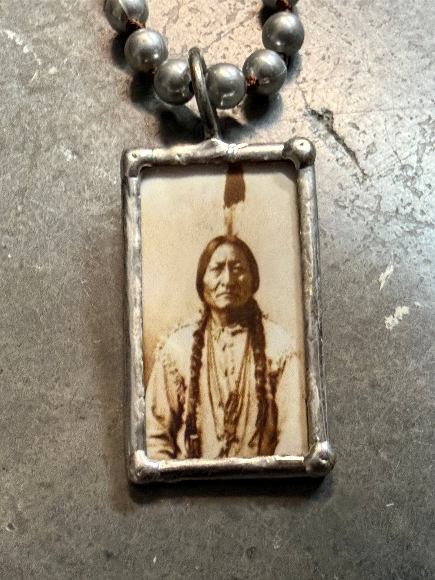 Native American Pendant Necklace
