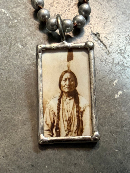 Native American Pendant Necklace