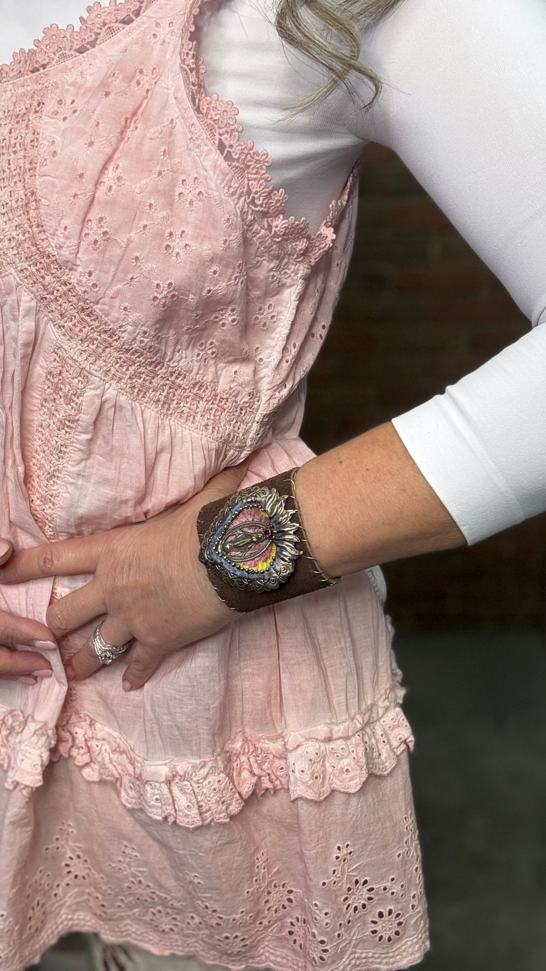My Lady Large Cuff - Vintage Vault Boutique