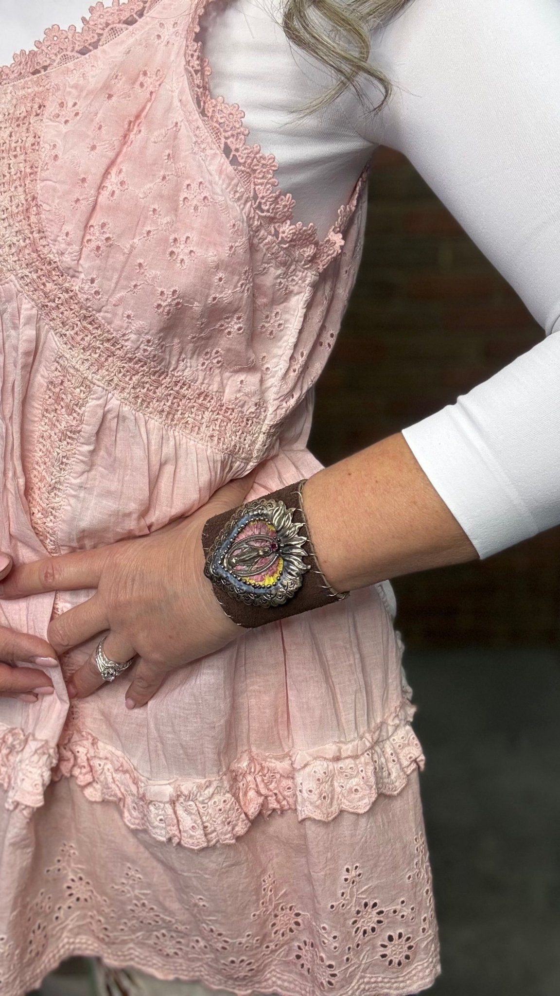 My Lady Large Cuff - Vintage Vault Boutique