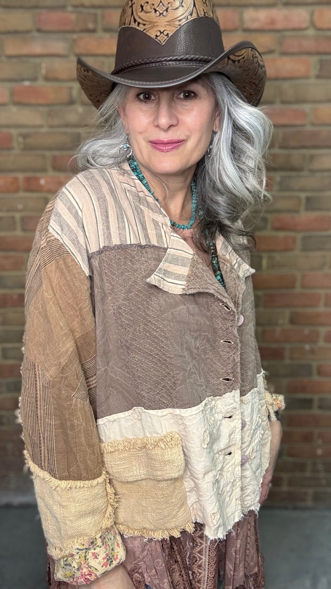 Dune Whisper Jacket - Vintage Vault Boutique